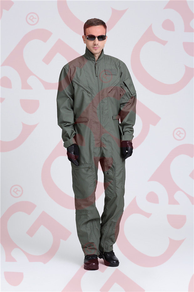 Nomex IIIA sage green flight suit